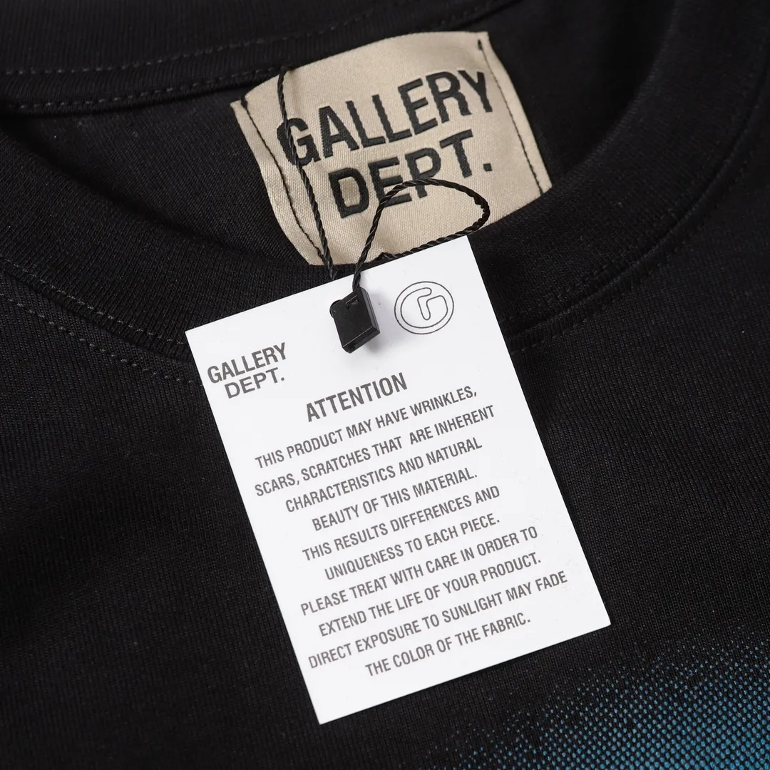 GALLERY.DEPT new short-sleeved model number: 3285P110 color: black white code number: S M L XL